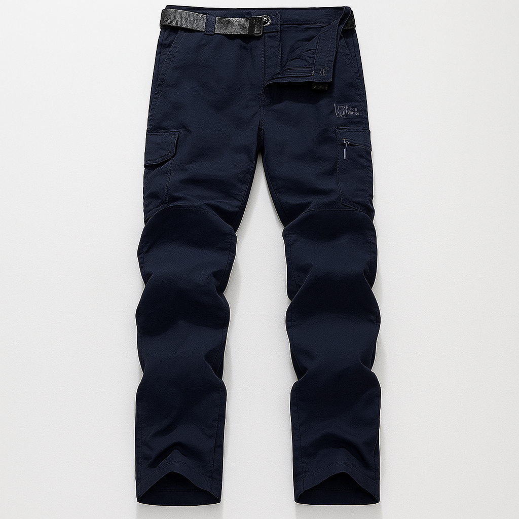 Pantalone cargo leggero ad asciugatura rapida da uomo