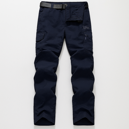 Pantalone cargo leggero ad asciugatura rapida da uomo