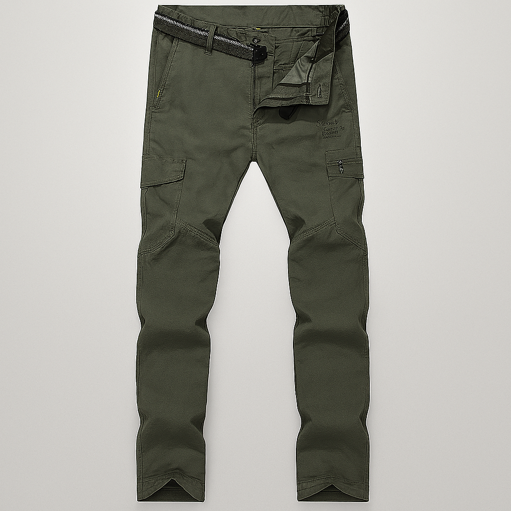 Pantalone cargo leggero ad asciugatura rapida da uomo