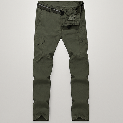 Pantalone cargo leggero ad asciugatura rapida da uomo