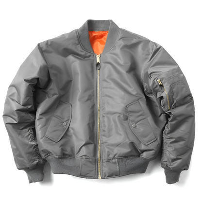 Bomber classico unisex per donna e uomo