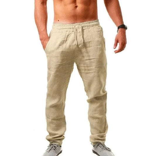 ARNO Pantalone in Lino Uomo