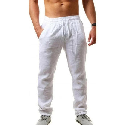 ARNO Pantalone in Lino Uomo