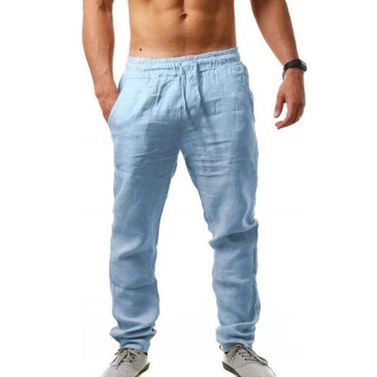 ARNO Pantalone in Lino Uomo