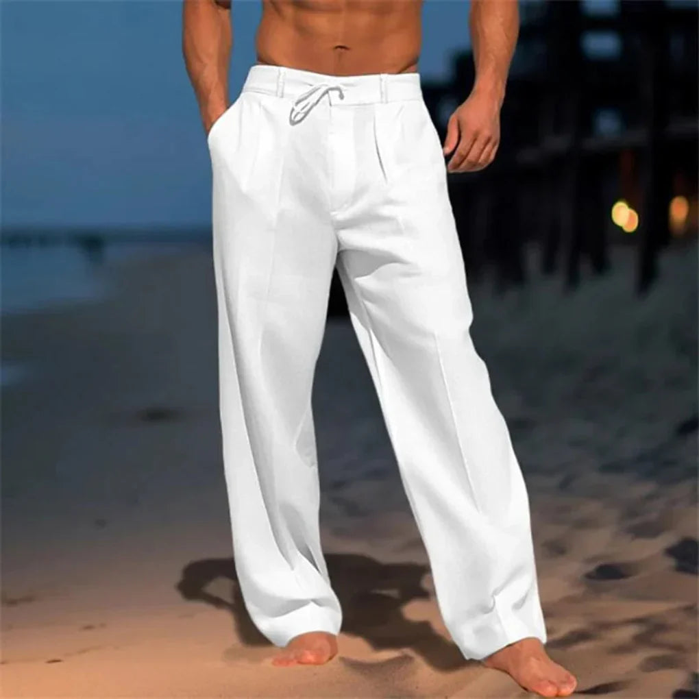 Elegante Pantalone Estivo da Uomo