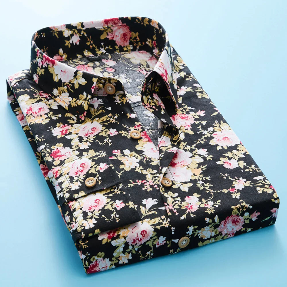 Camicia da uomo Floris