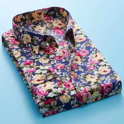 Camicia da uomo Floris