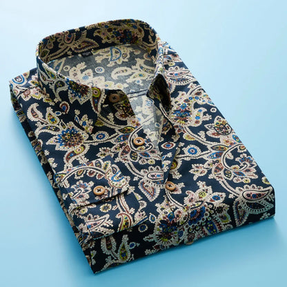 Camicia da uomo Floris