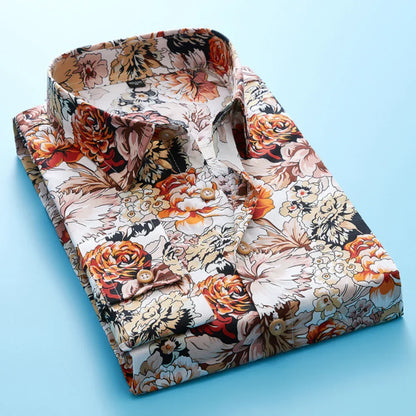 Camicia da uomo Floris