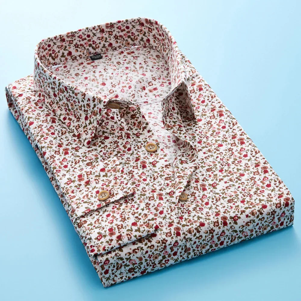 Camicia da uomo Floris