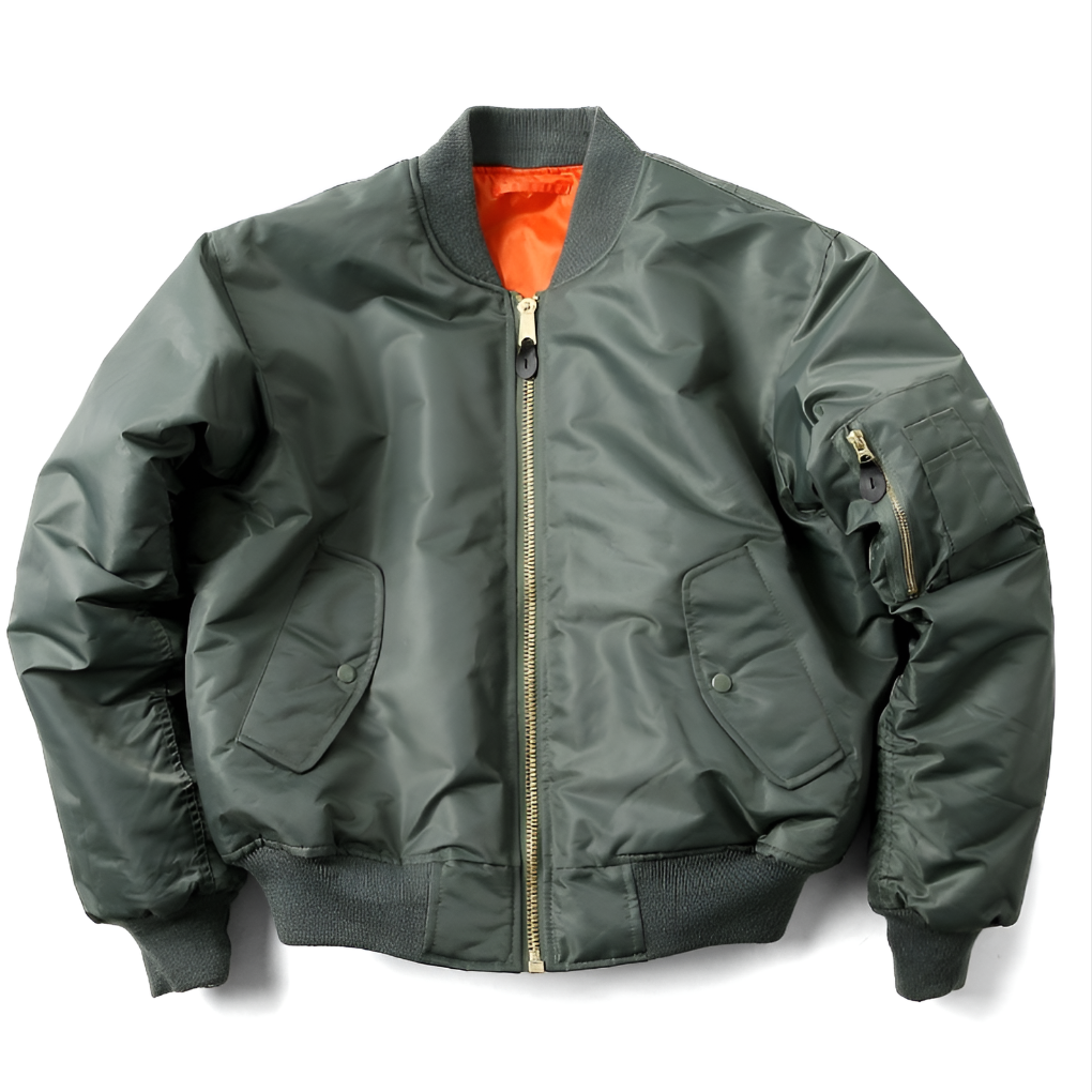 Bomber classico unisex per donna e uomo