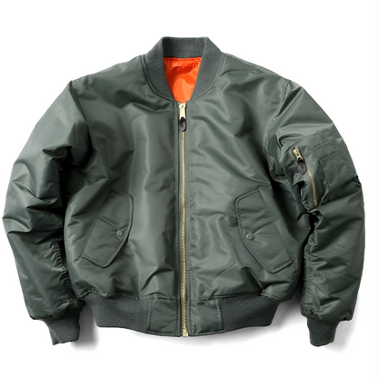 Bomber classico unisex per donna e uomo