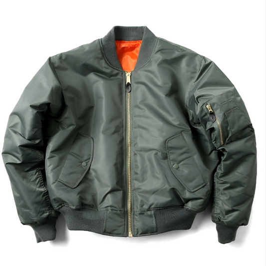 Bomber classico unisex per donna e uomo
