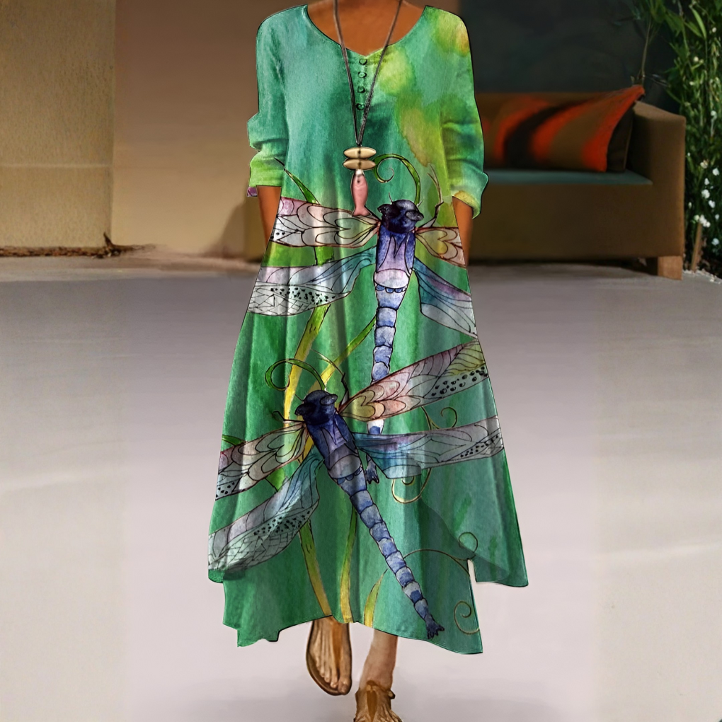 Abito elegante e sostenibile