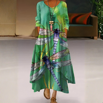 Abito elegante e sostenibile