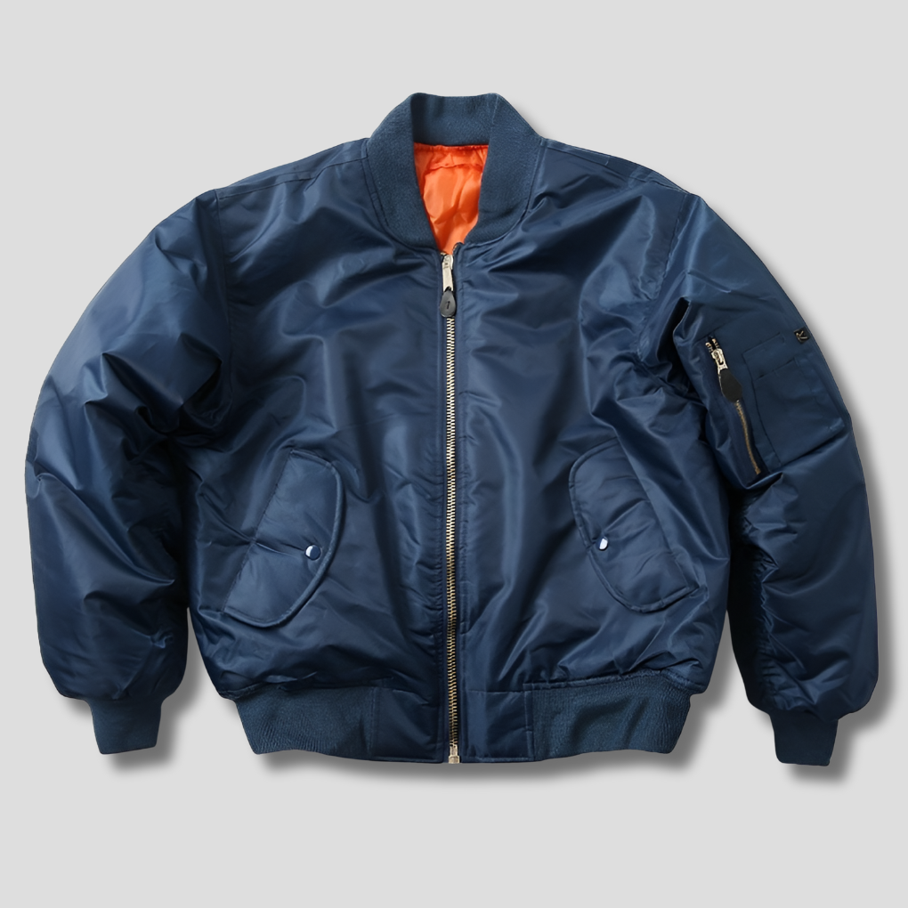 Bomber classico unisex per donna e uomo