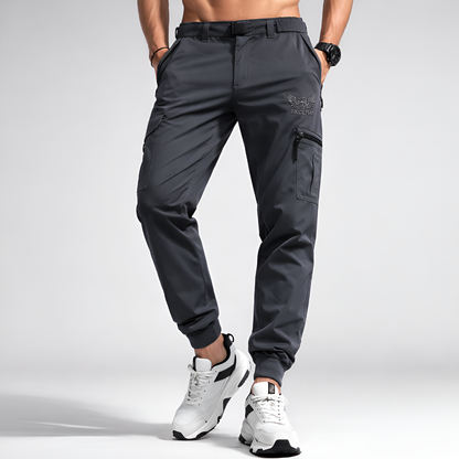 Pantalone cargo leggero ad asciugatura rapida da uomo