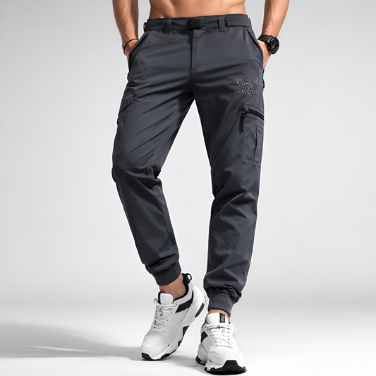 Pantalone cargo leggero ad asciugatura rapida da uomo