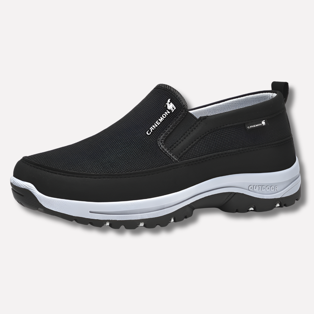 Scarpe da camminata ortopediche da uomo