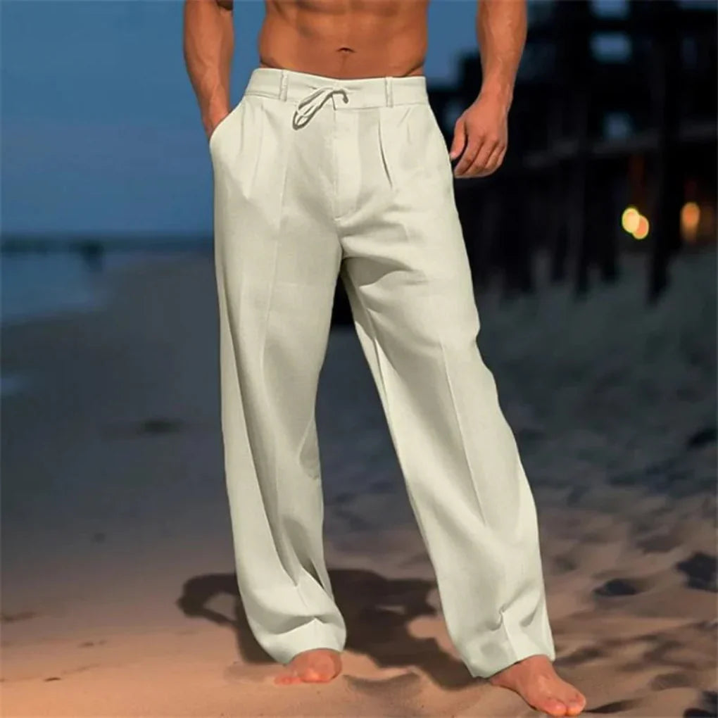 Elegante Pantalone Estivo da Uomo