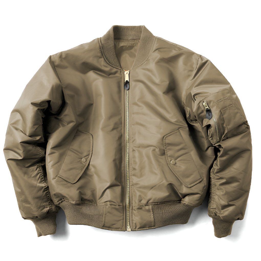 Bomber classico unisex per donna e uomo