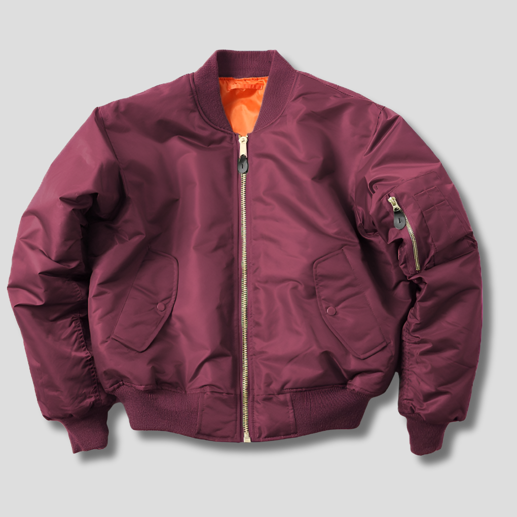Bomber classico unisex per donna e uomo