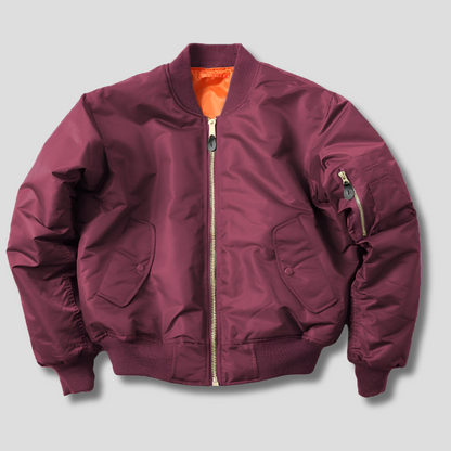 Bomber classico unisex per donna e uomo