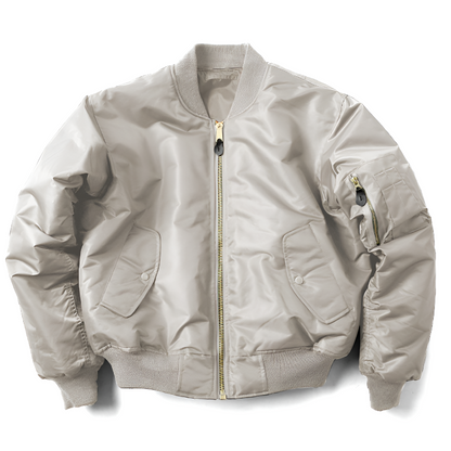 Bomber classico unisex per donna e uomo