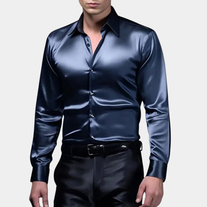 Camicia di Lusso in Satin