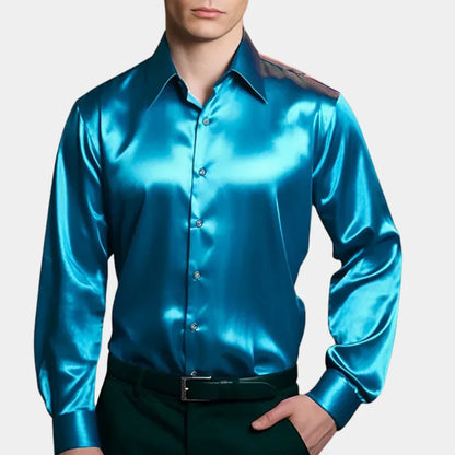 Camicia di Lusso in Satin