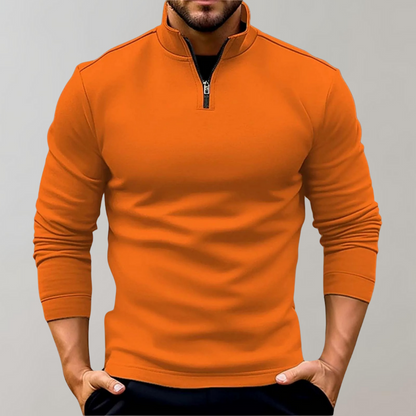 Polo con Chiusura a Zip per Uomo