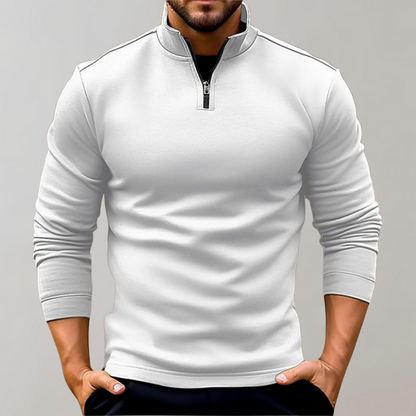 Polo con Chiusura a Zip per Uomo