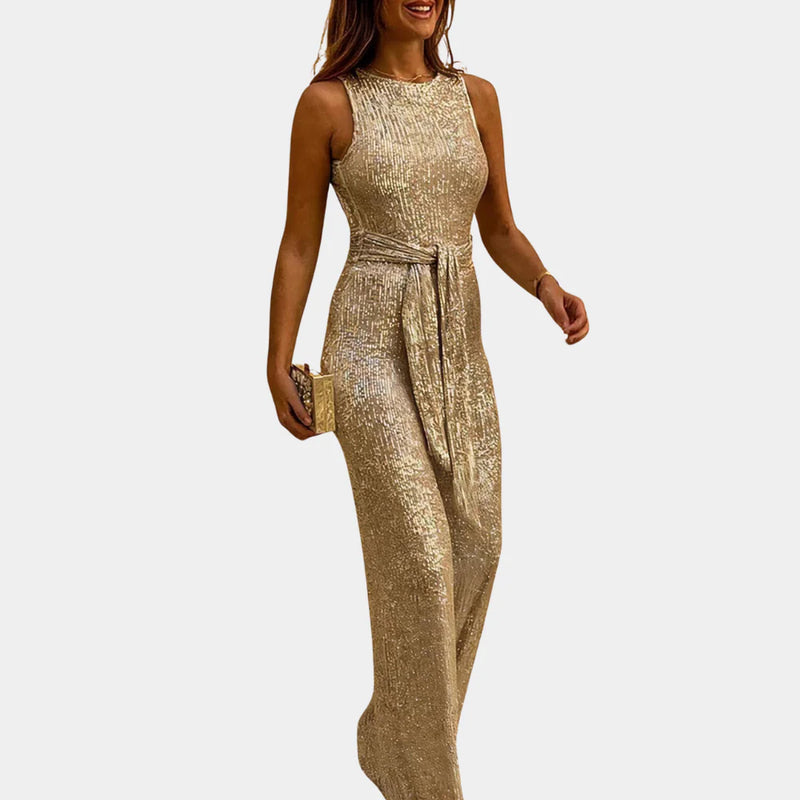Tuta Glitter Donna