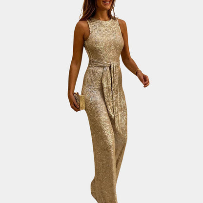 Tuta Glitter Donna