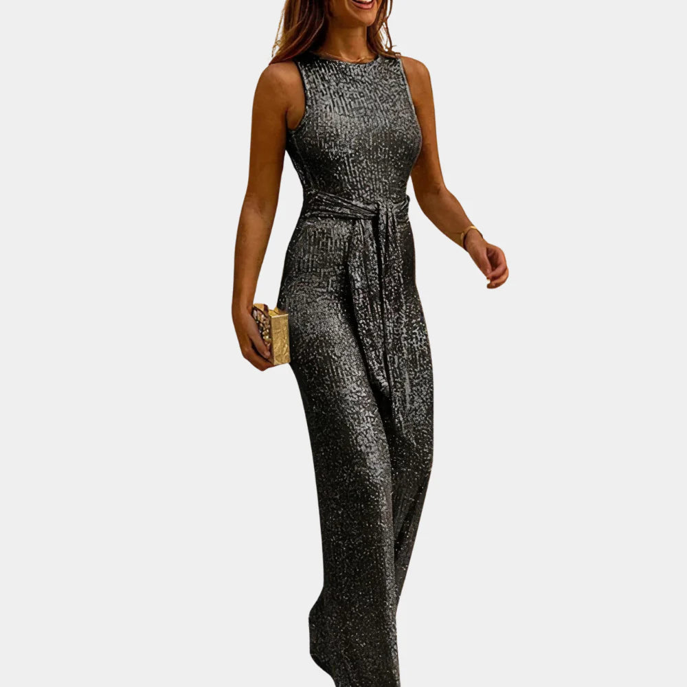 Tuta Glitter Donna