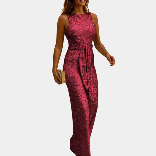 Tuta Glitter Donna