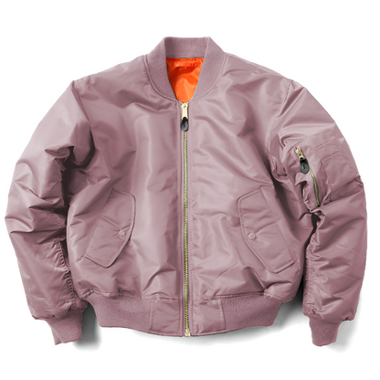 Bomber classico unisex per donna e uomo