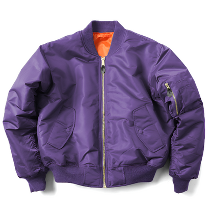 Bomber classico unisex per donna e uomo