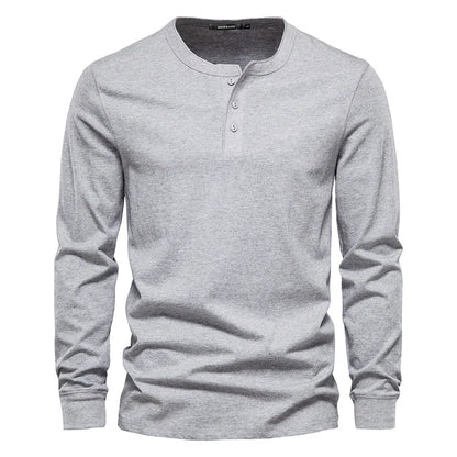 T-Shirt a Maniche Lunghe da Uomo