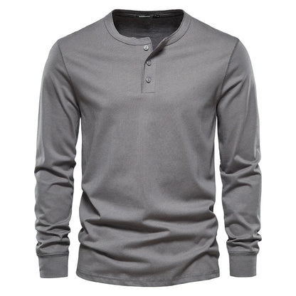 T-Shirt a Maniche Lunghe da Uomo