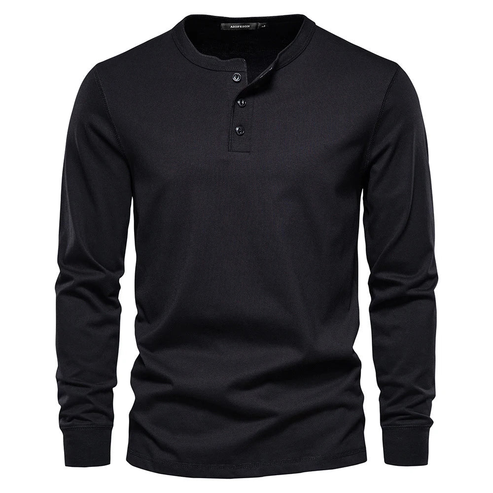 T-Shirt a Maniche Lunghe da Uomo
