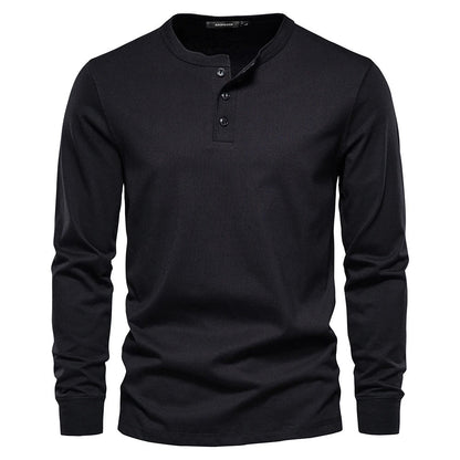 T-Shirt a Maniche Lunghe da Uomo