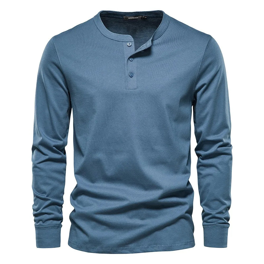 T-Shirt a Maniche Lunghe da Uomo