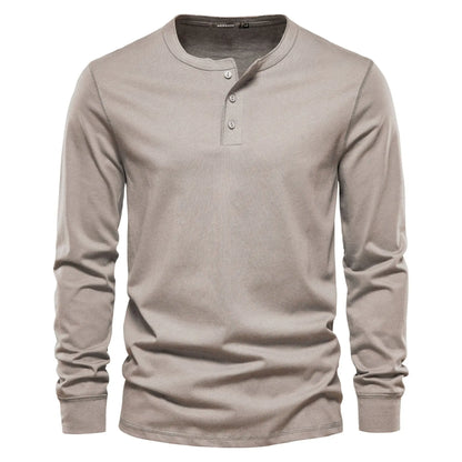 T-Shirt a Maniche Lunghe da Uomo