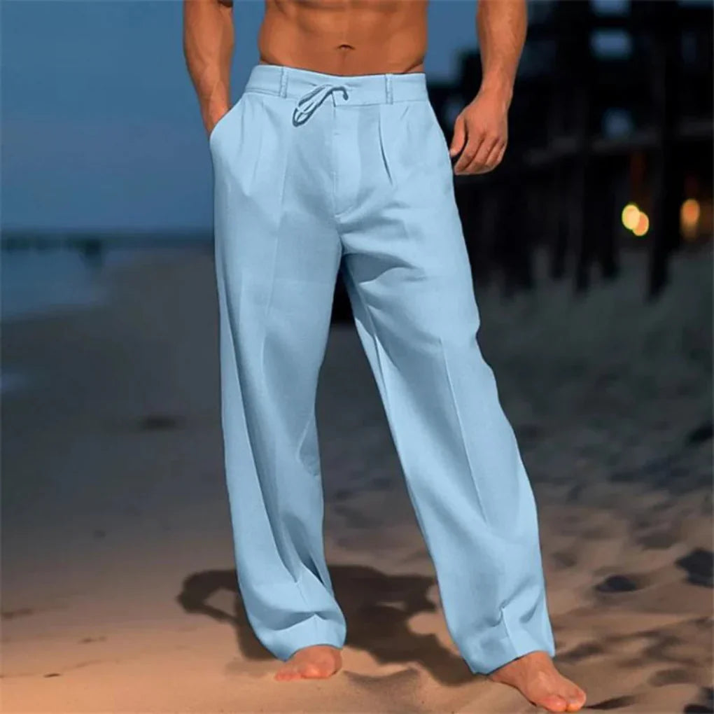 Elegante Pantalone Estivo da Uomo