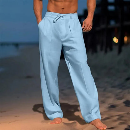 Elegante Pantalone Estivo da Uomo