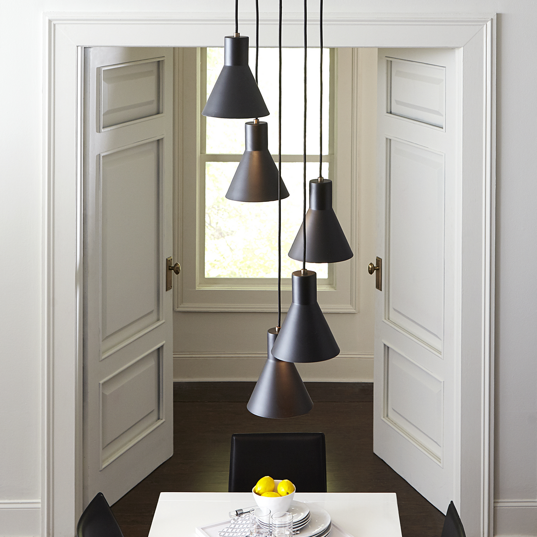 Lampada a Sospensione Vintage a Grappolo con Filamento