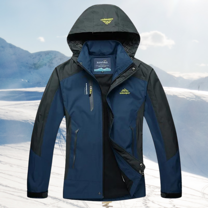 Giacca outdoor antivento e impermeabile da donna