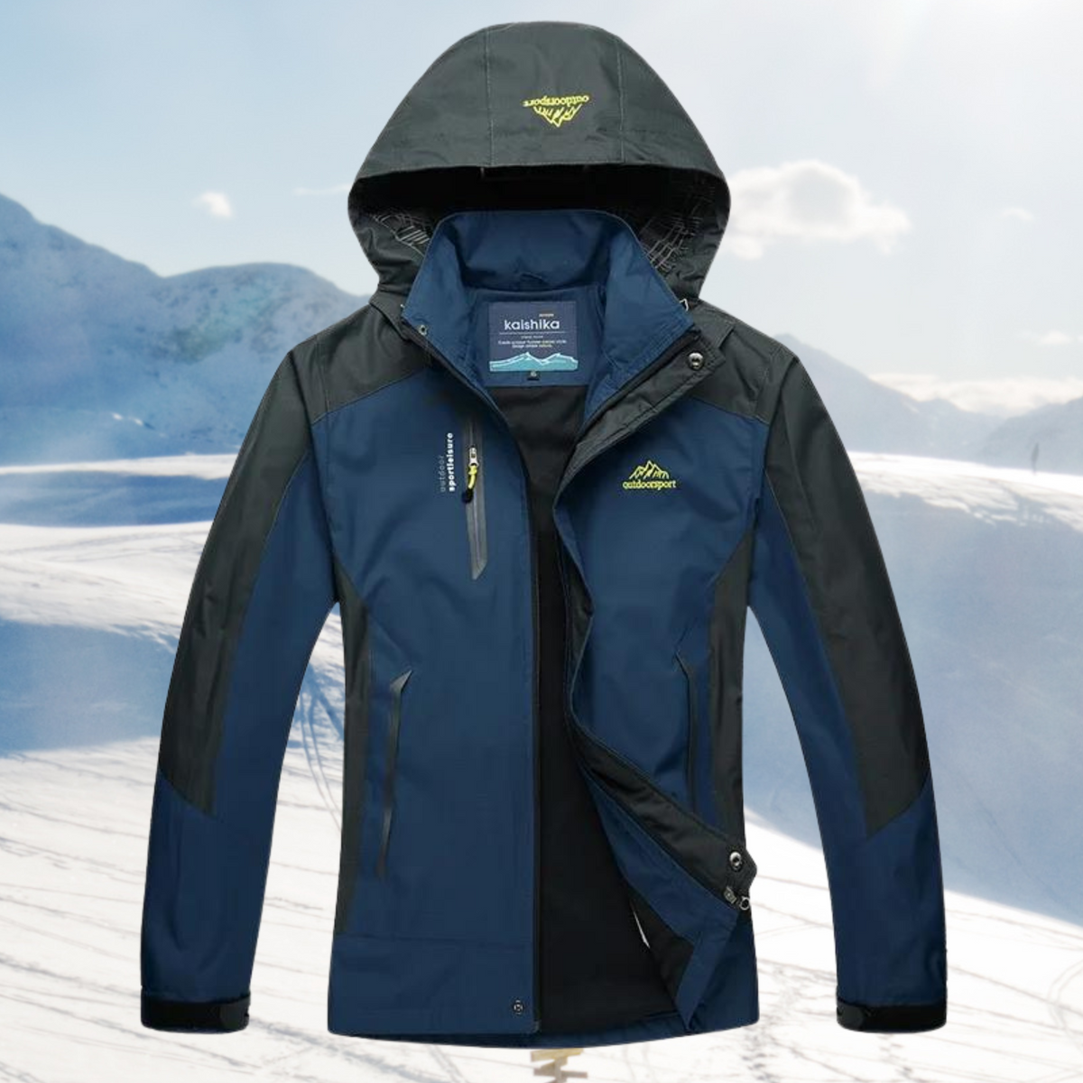 Giacca outdoor antivento e impermeabile da donna