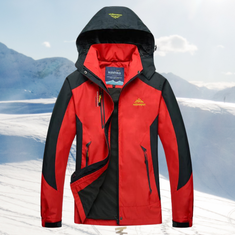 Giacca outdoor antivento e impermeabile da donna